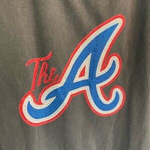 Women’s Atlanta Braves boutique tank top